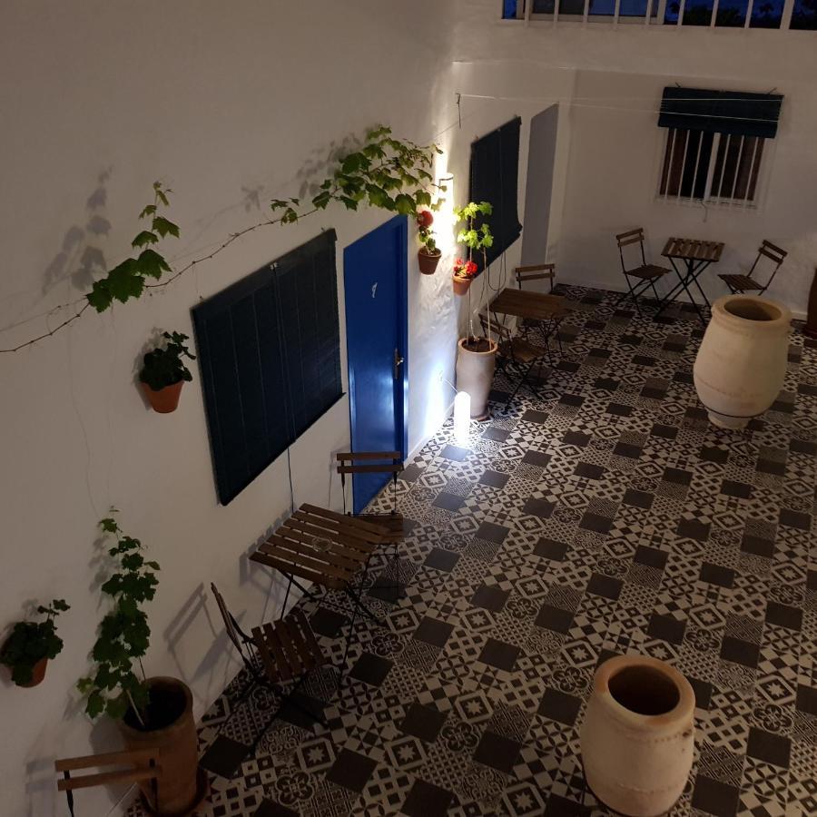 ברבטה Pension Riad Mediterraneo מראה חיצוני תמונה