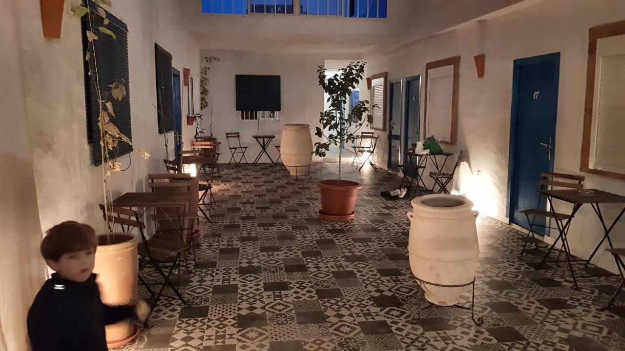 ברבטה Pension Riad Mediterraneo מראה חיצוני תמונה