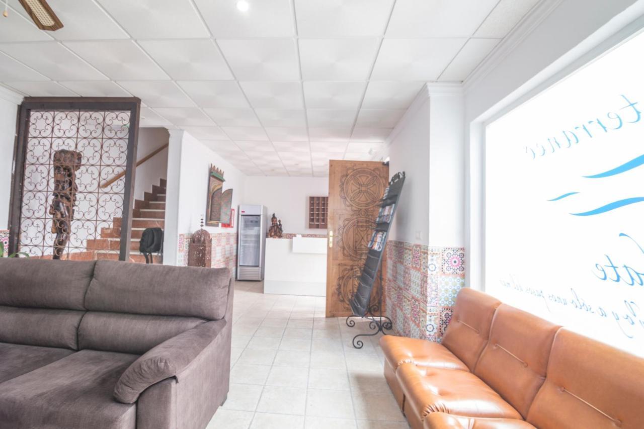 ברבטה Pension Riad Mediterraneo מראה חיצוני תמונה