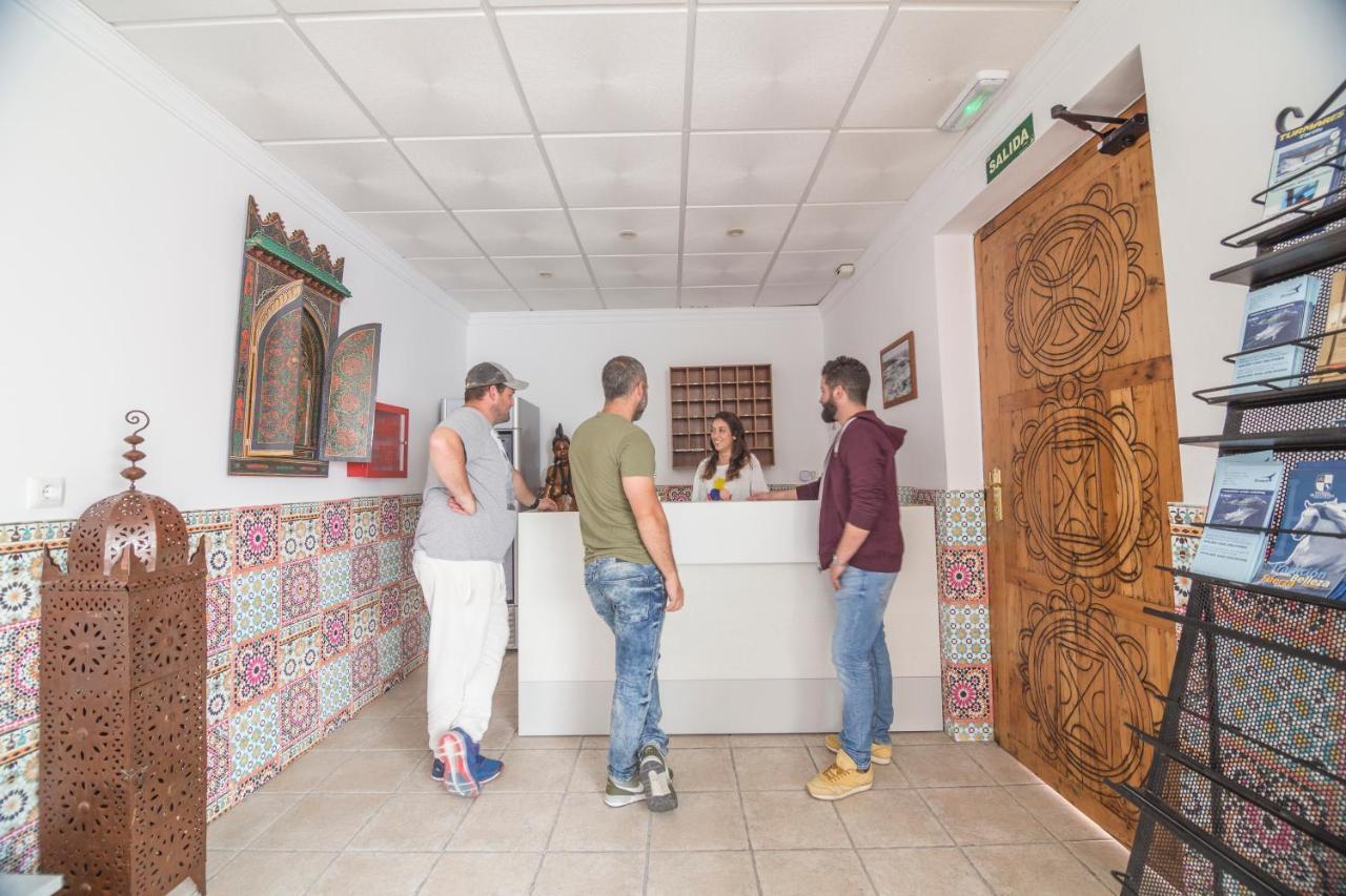 ברבטה Pension Riad Mediterraneo מראה חיצוני תמונה